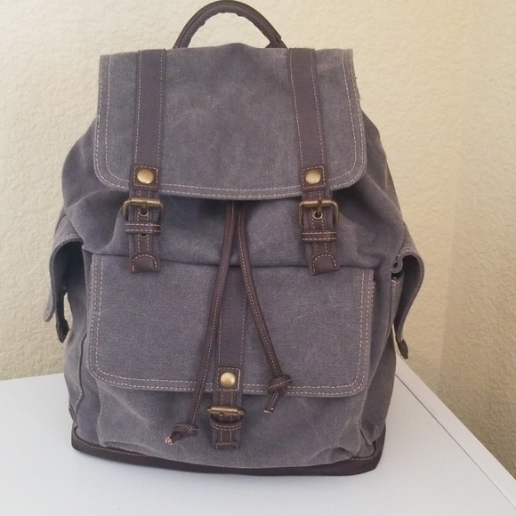 cargoit canvas backpack
